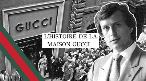 dans un agasin de gucci|maurizio gucci histoire.